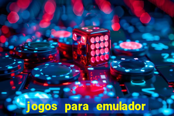 jogos para emulador de switch